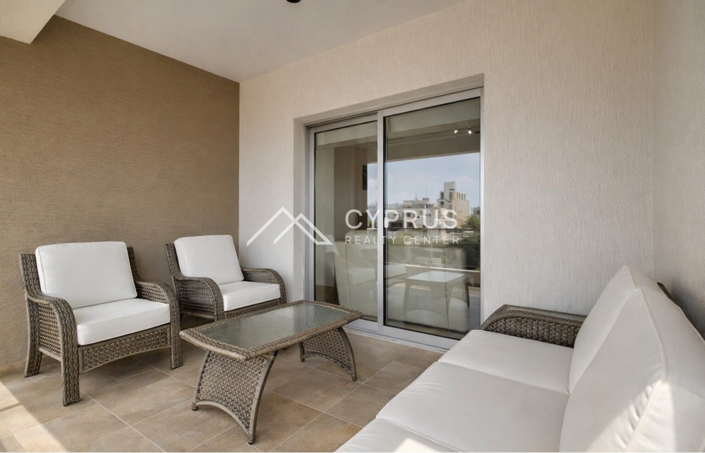 Апартаменты в Лимассоле с 3 спальнями, City Center - фото 1