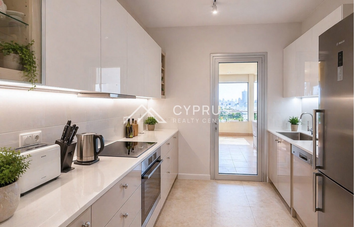 Апартаменты в Лимассоле с 3 спальнями, City Center - фото 14