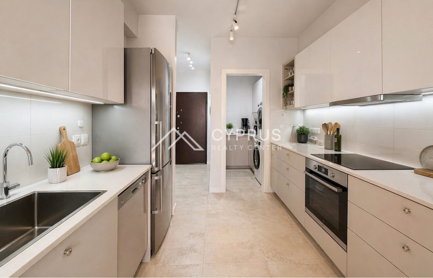 Апартаменты в Лимассоле с 3 спальнями, City Center - фото 12