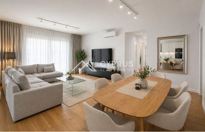 Apartment in Limassol with 3 bedrooms, City Center