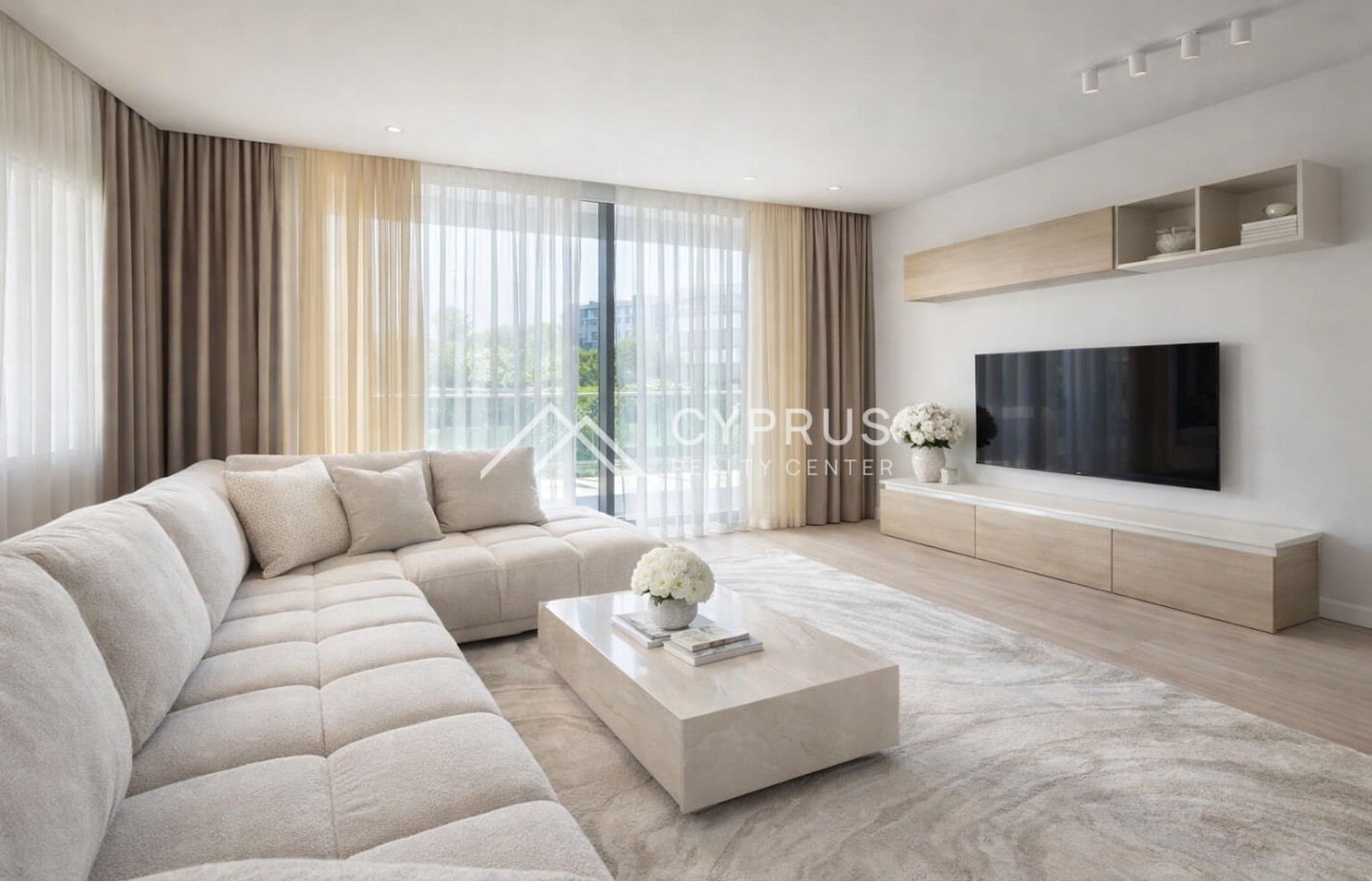 Двуспальные апартаменты в Лимассоле, Neapolis