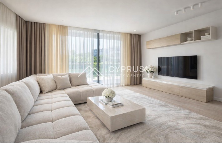 Two bedroom apartment in Limassol, Neapolis