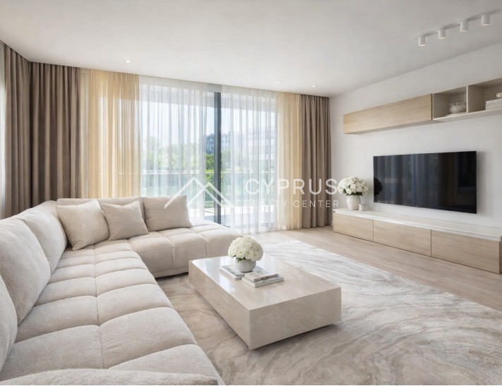 Двуспальные апартаменты в Лимассоле, Neapolis