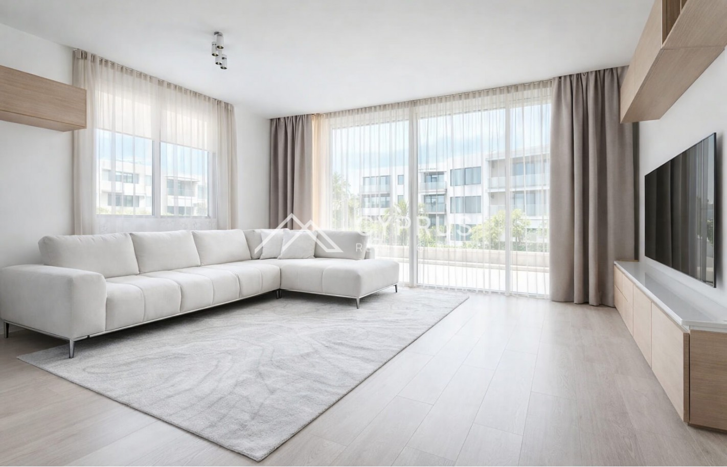 Двуспальные апартаменты в Лимассоле, Neapolis - фото 9