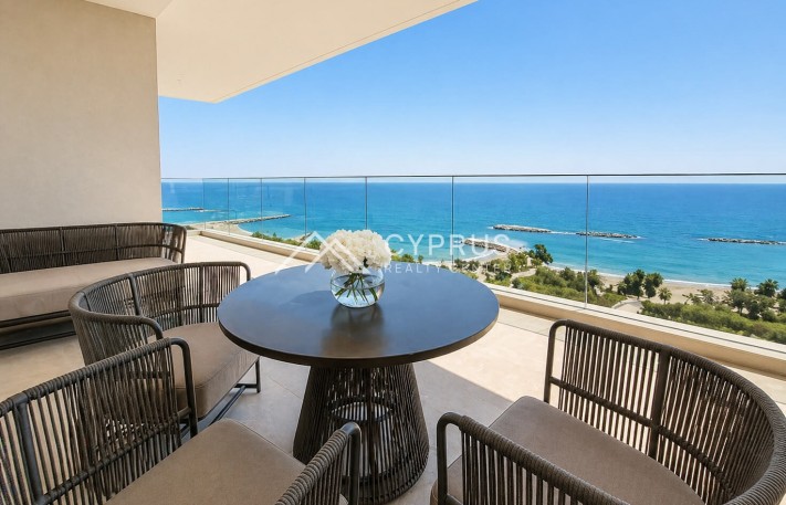 Three bedroom apartment in Limassol, Agios Tychonas