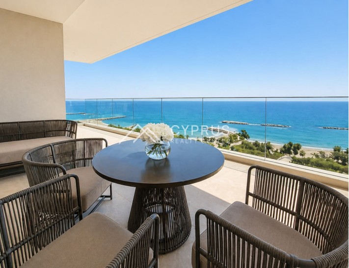 Апартаменты в Лимассоле с 3 спальнями, Agios Tychonas