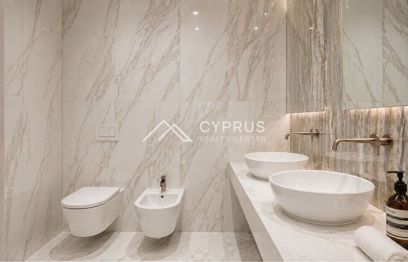 Двуспальные апартаменты в Лимассоле, Potamos Germasogeia - фото 7