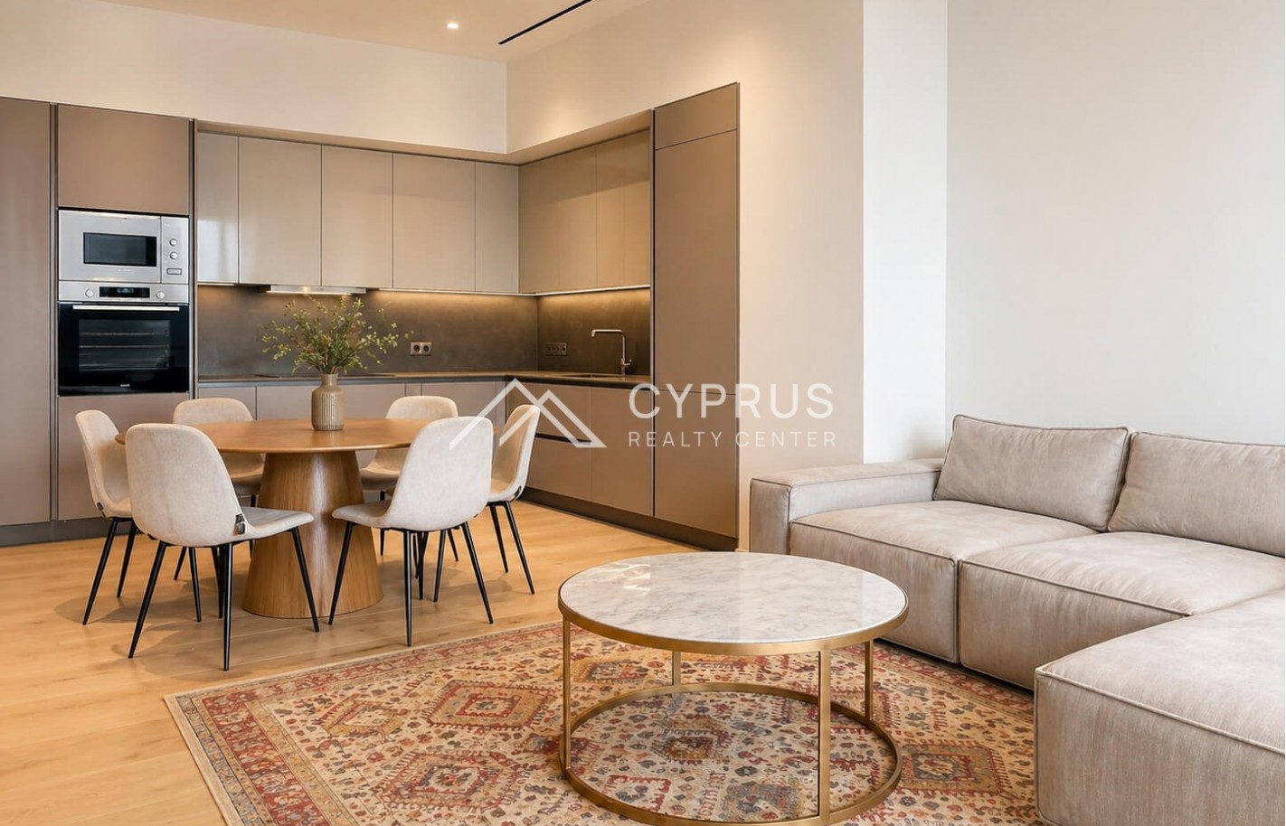 Двуспальные апартаменты в Лимассоле, Potamos Germasogeia - фото 8