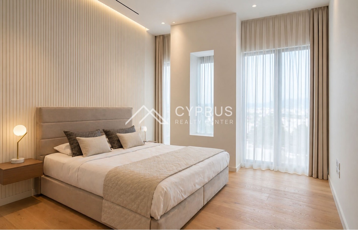 Двуспальные апартаменты в Лимассоле, Potamos Germasogeia - фото 3