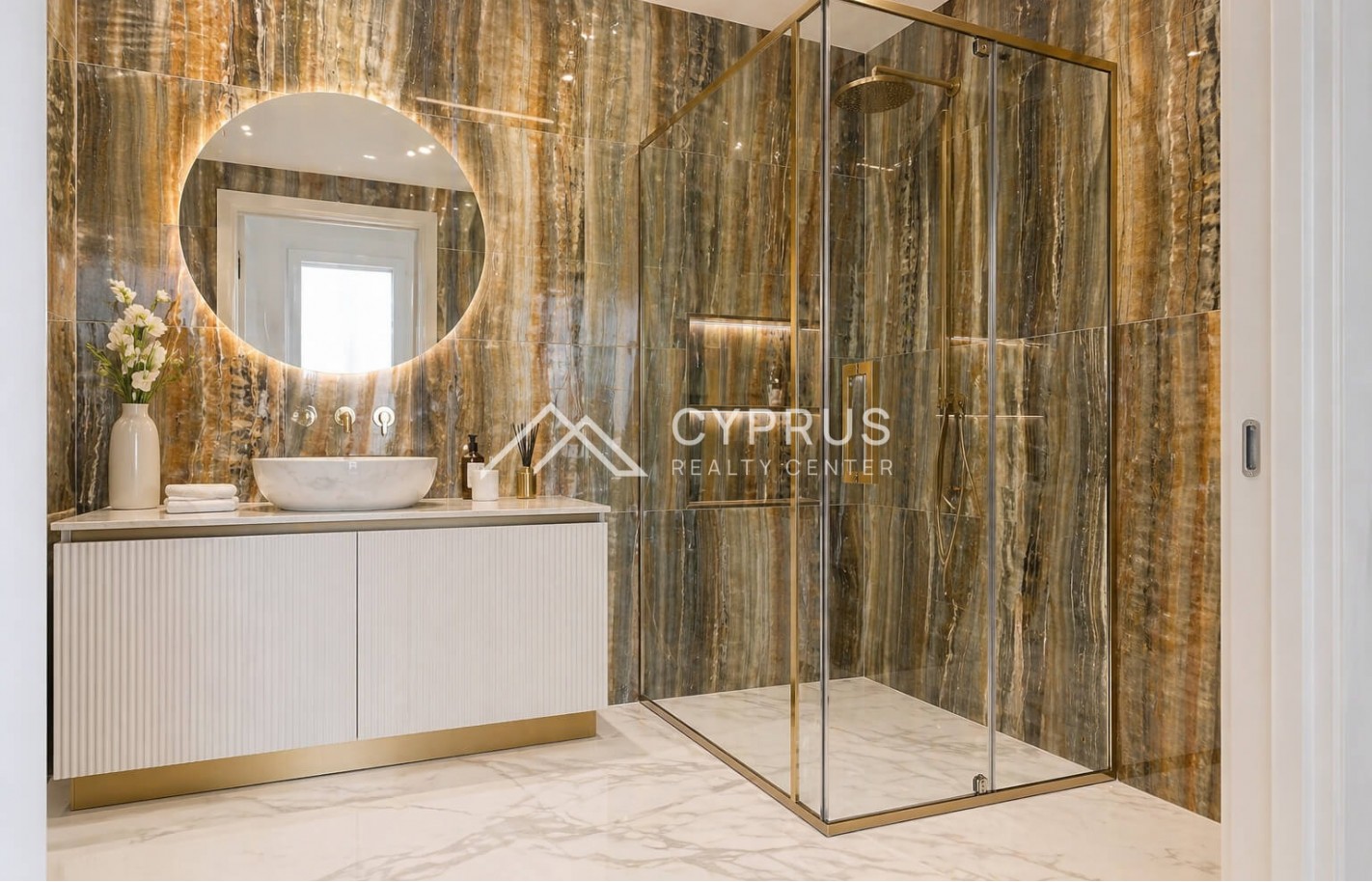 Двуспальные апартаменты в Лимассоле, Potamos Germasogeia - фото 10