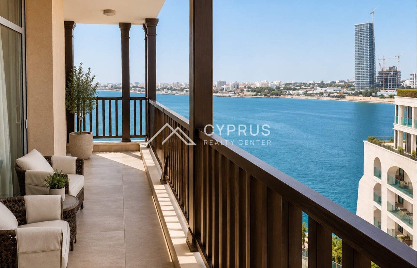 Трехспальные апартаменты в Лимассоле, Limassol Marina