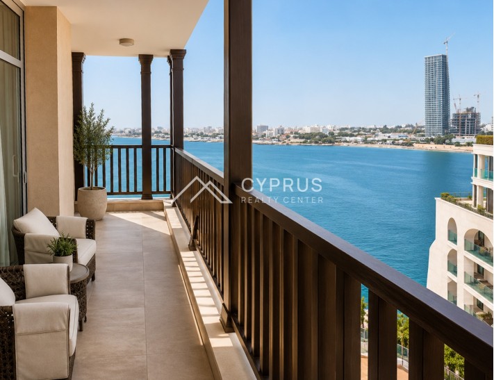 Трехспальные апартаменты в Лимассоле, Limassol Marina