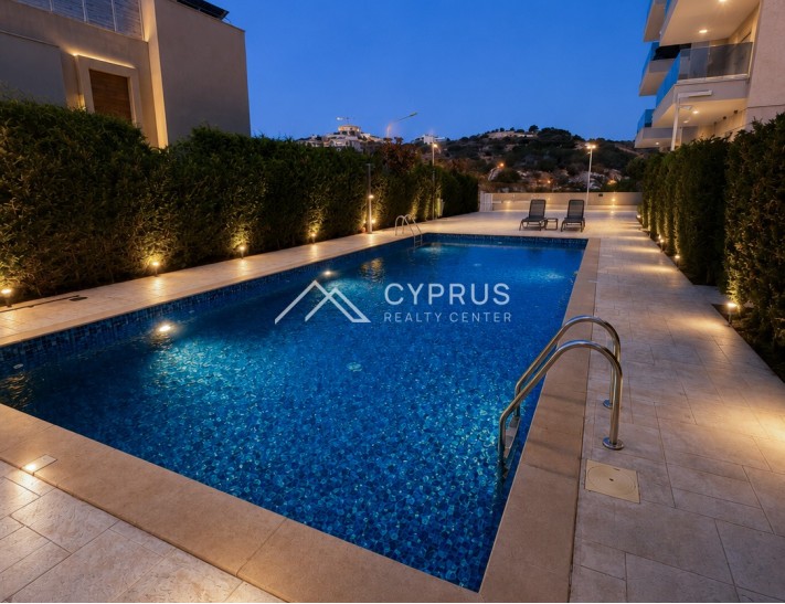 Four bedroom apartment in Limassol, Parekklisia