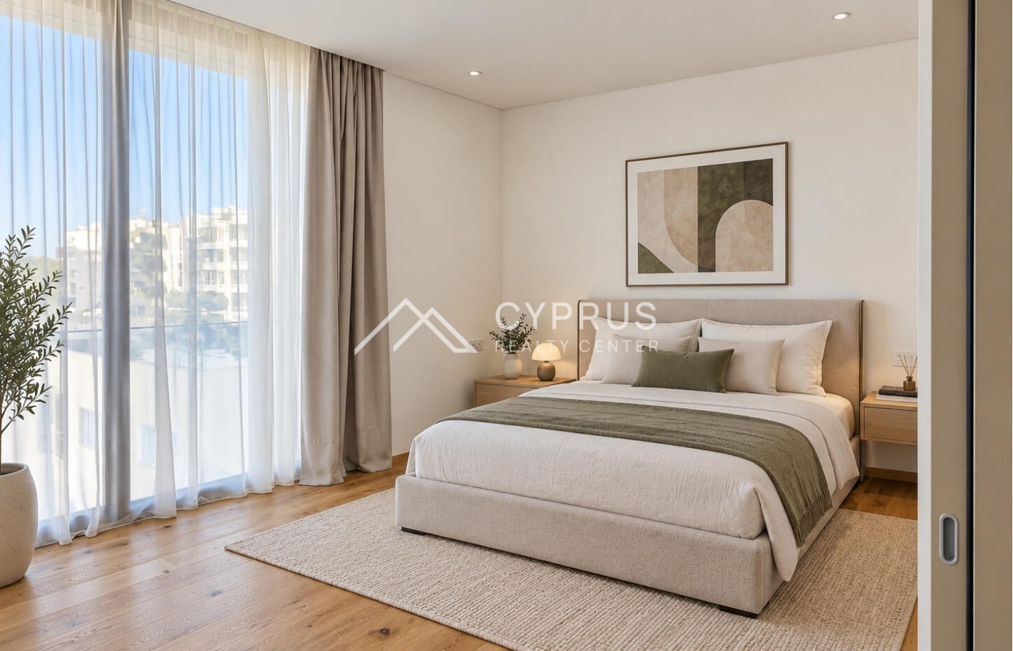 Three bedroom apartment in Limassol, Agios Athanasios - фото 3