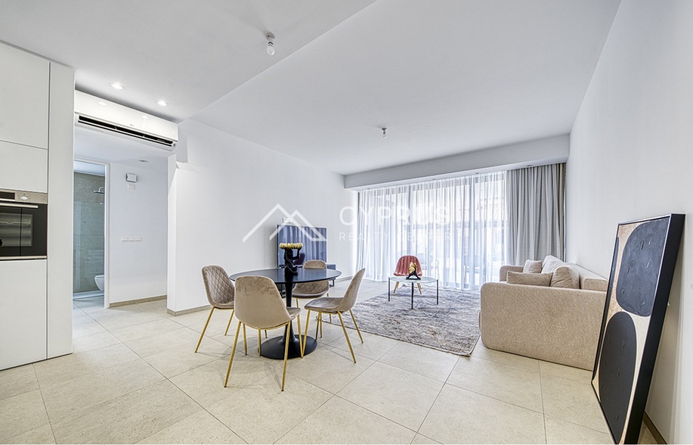 Two bedroom apartment in Limassol, Potamos Germasogeia - фото 2