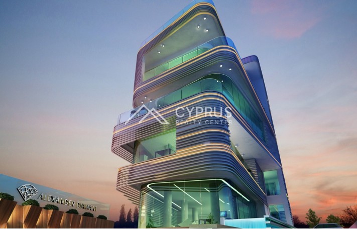 Commercial property in Limassol, Agios Tychonas