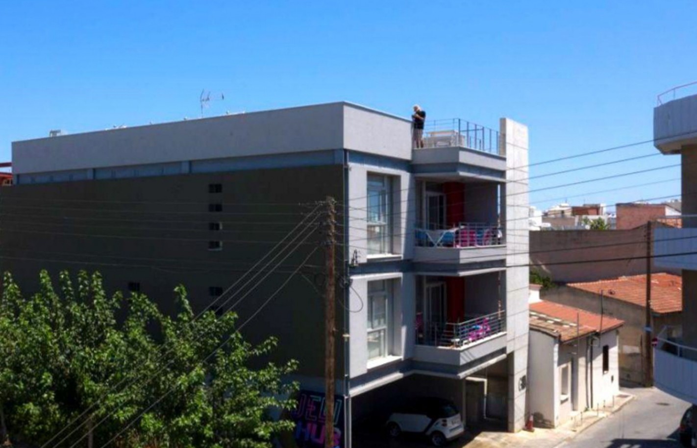 Здание с апартаментами в Лимассоле, City Center - фото 20