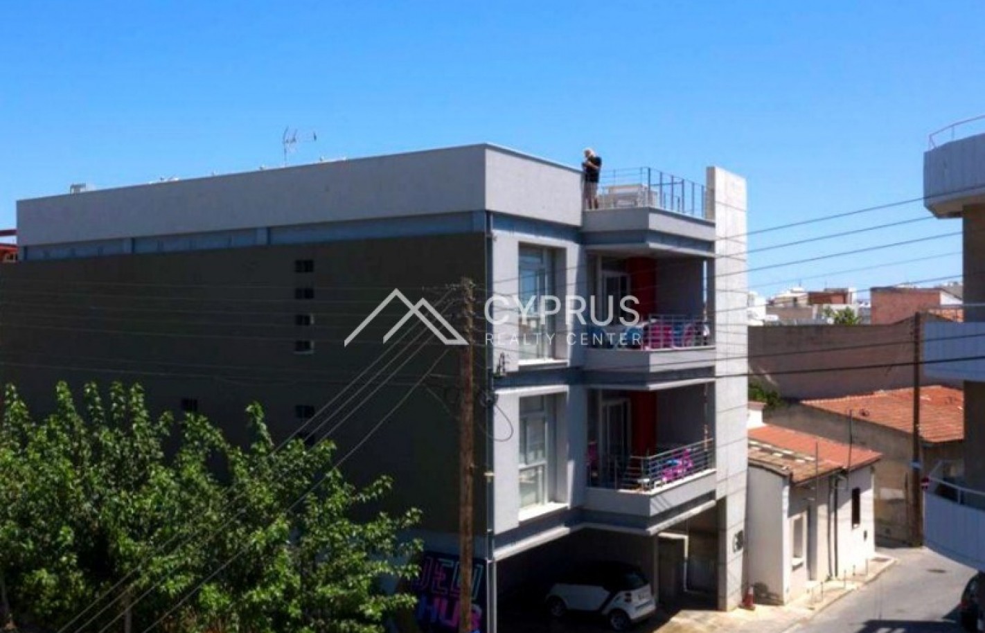 Apartment building in Limassol, City Center - фото 20