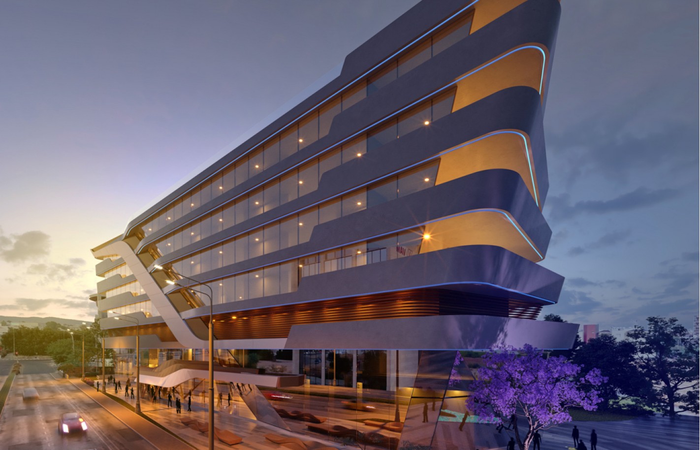 Роскошный офис в Лимассоле, Mesa Gitonia