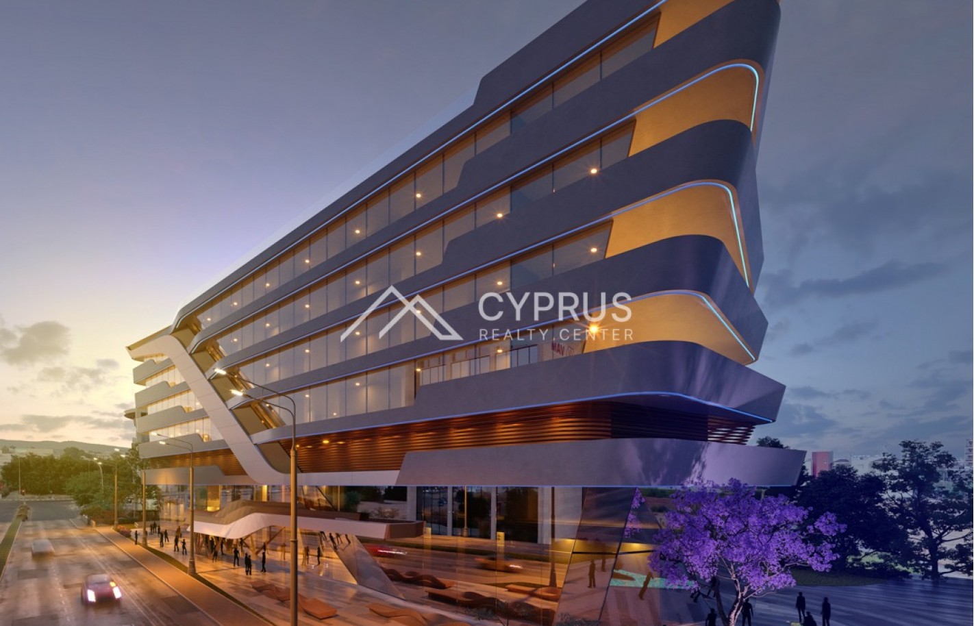 Luxury office in Limassol, Mesa Geitonia