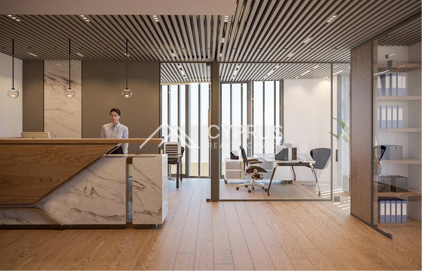 Office building in Limassol, City Center - фото 3