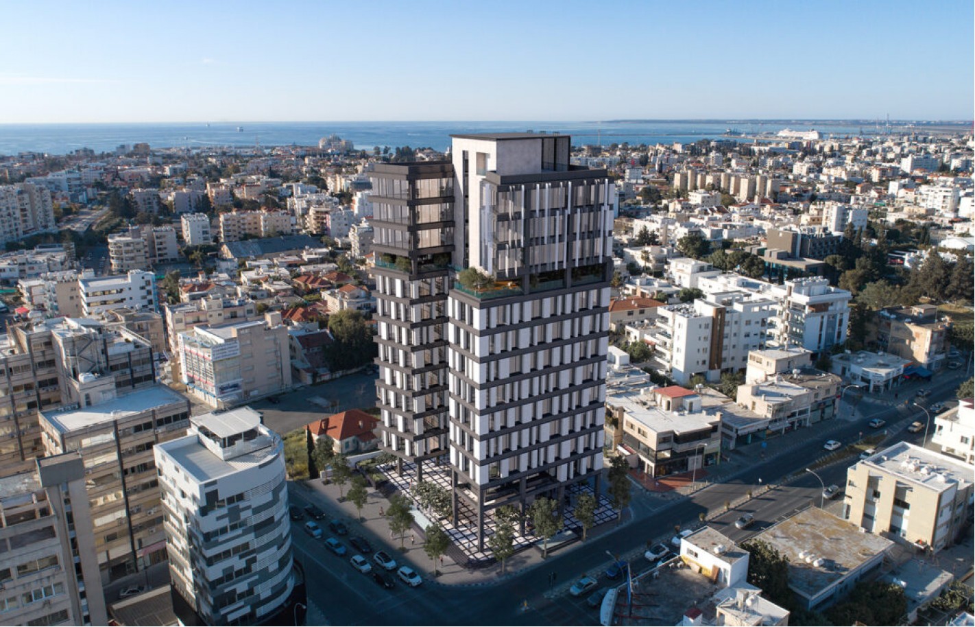 Office building in Limassol, City Center