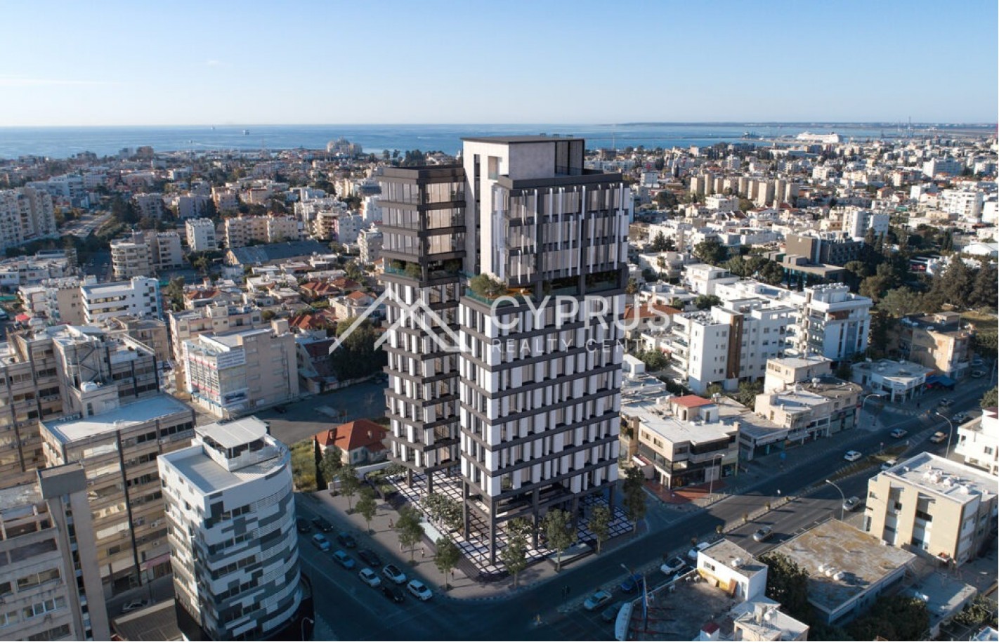 Office building in Limassol, City Center