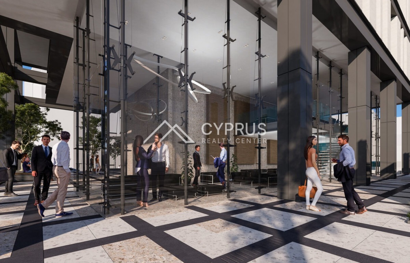 Office building in Limassol, City Center - фото 7