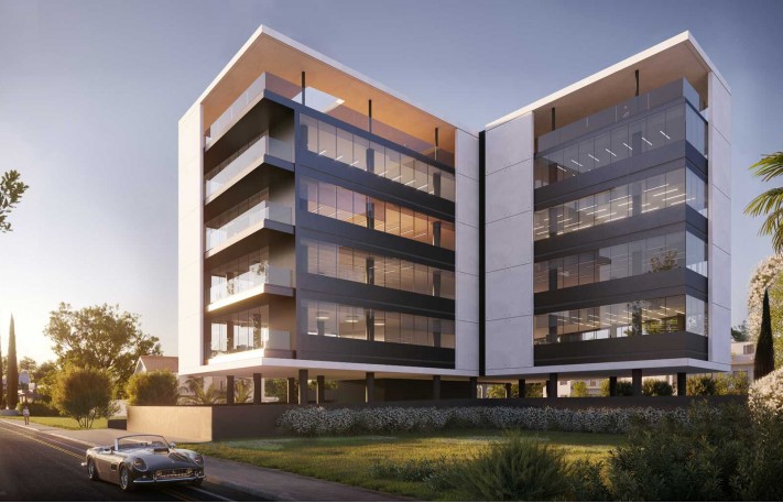 Офисное здание в Лимассоле, City Center