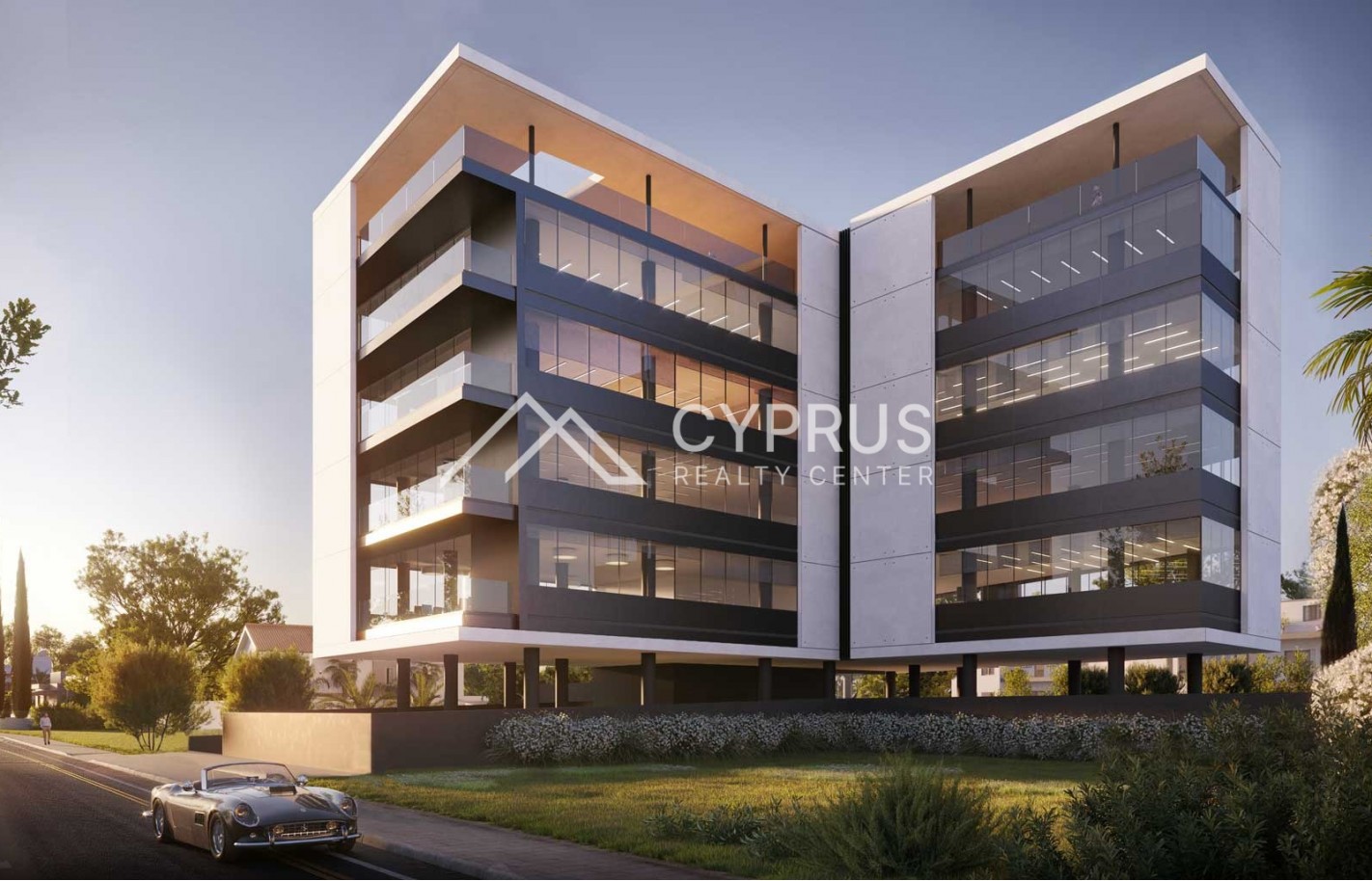 Office building in Limassol, City Center