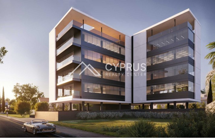 Office building in Limassol, City Center