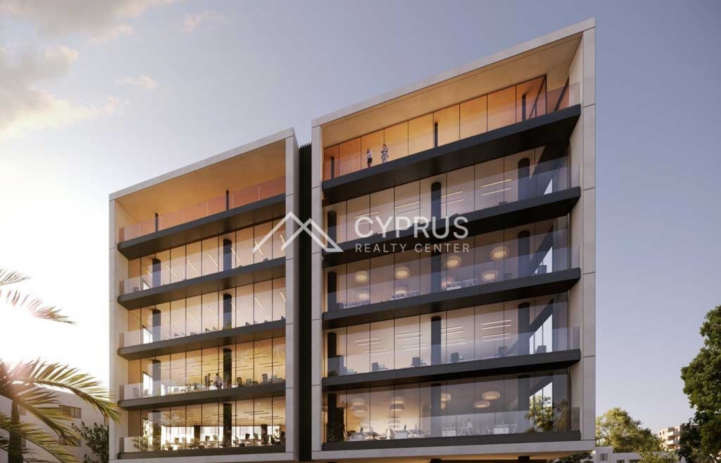 Office building in Limassol, City Center - фото 1