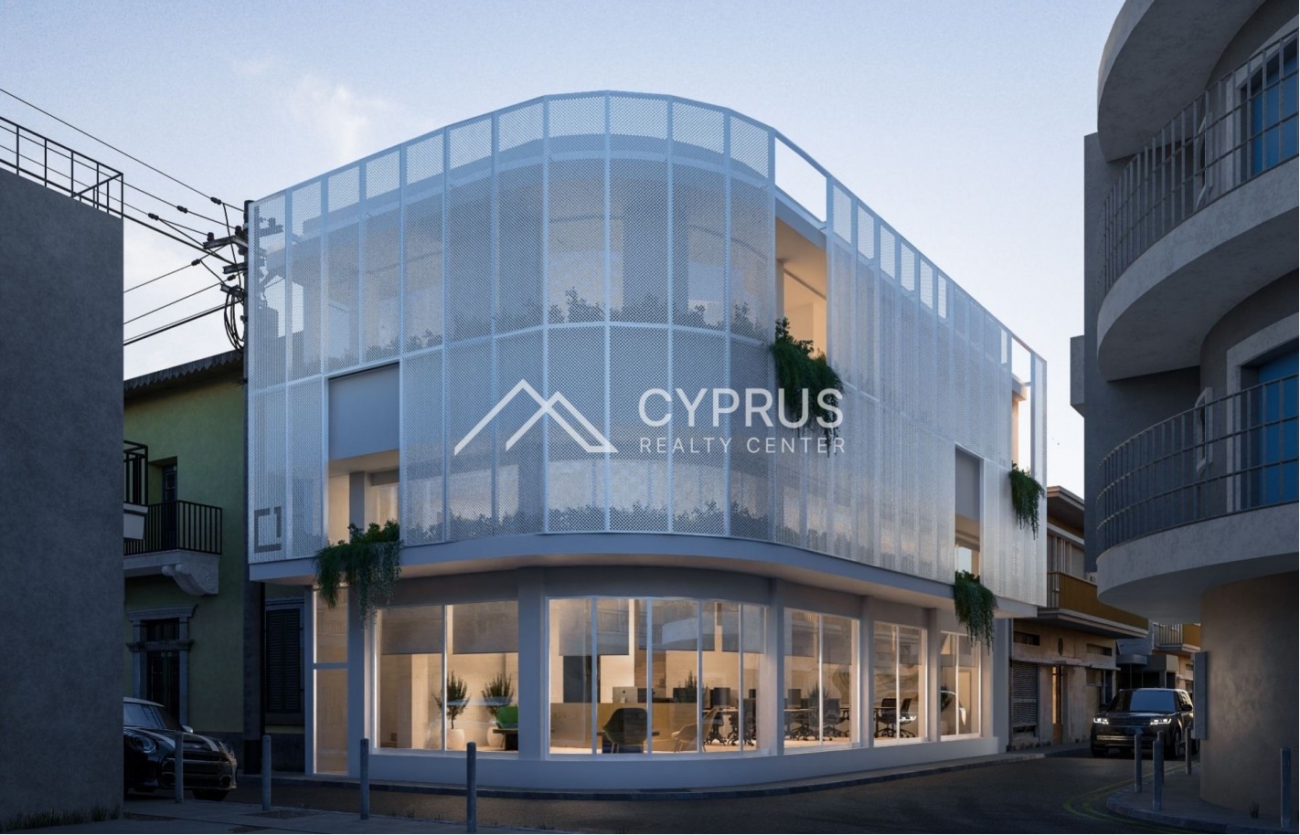 Офисное здание в Лимассоле, City Center