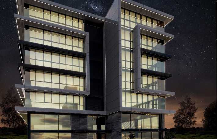 Офисное здание в Лимассоле, City Center