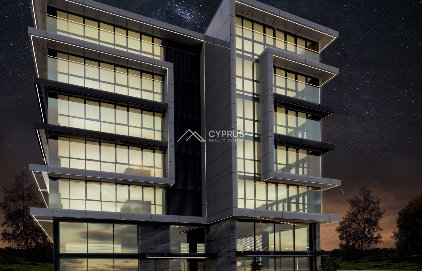 Office building in Limassol, City Center