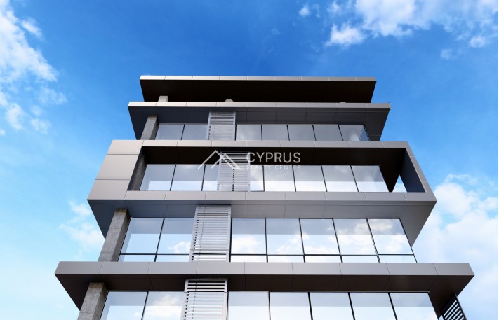 Office building in Limassol, Polemidia