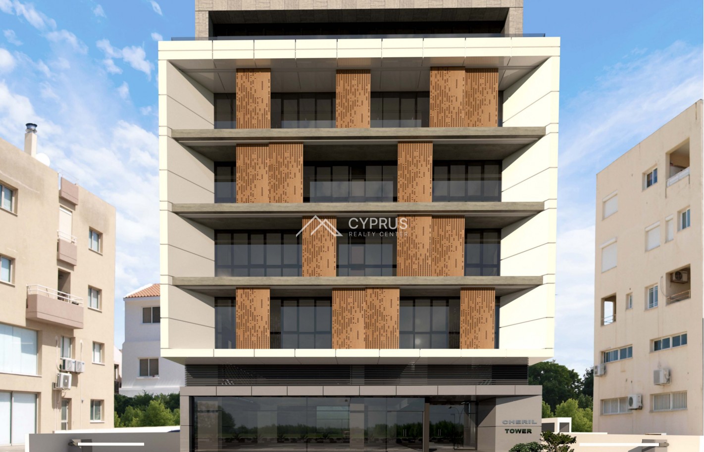 Office building in Limassol, City Center