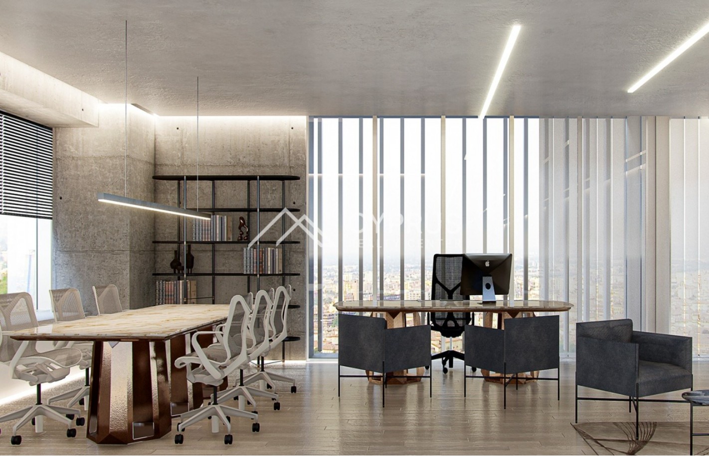 Офис в Лимассоле, City Center - фото 4