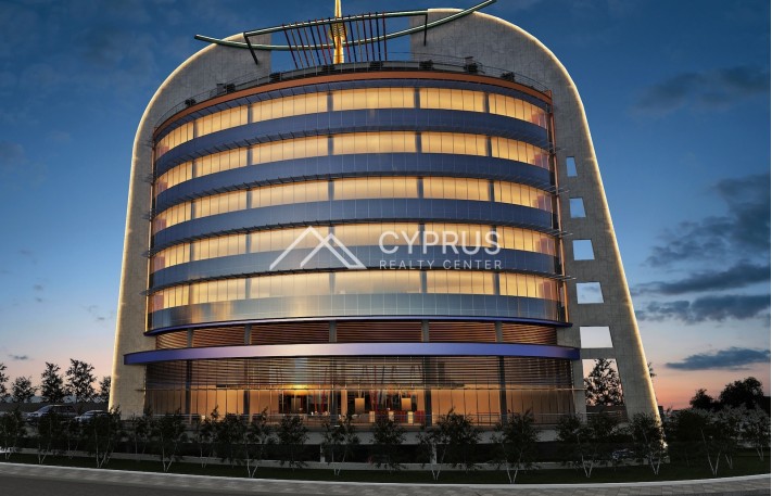 Office building in Limassol, Germasogeia