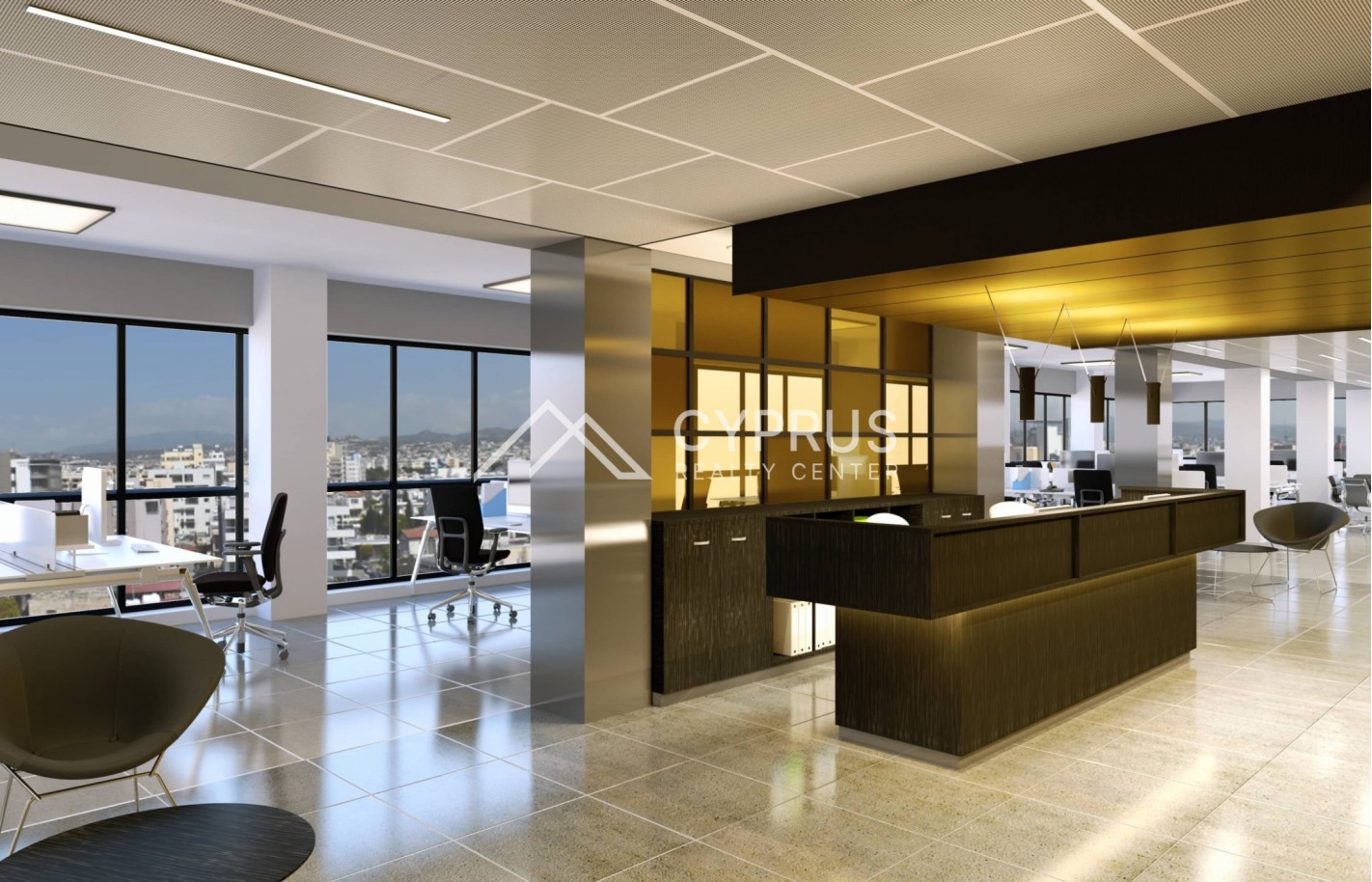 Office building in Limassol, City Center - фото 10