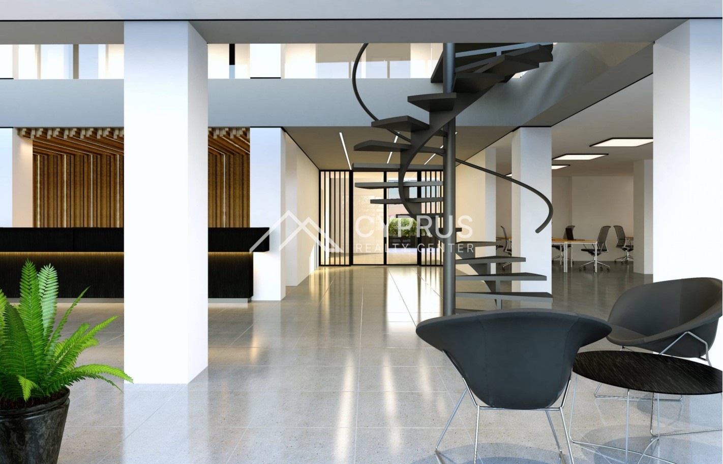 Office building in Limassol, City Center - фото 9