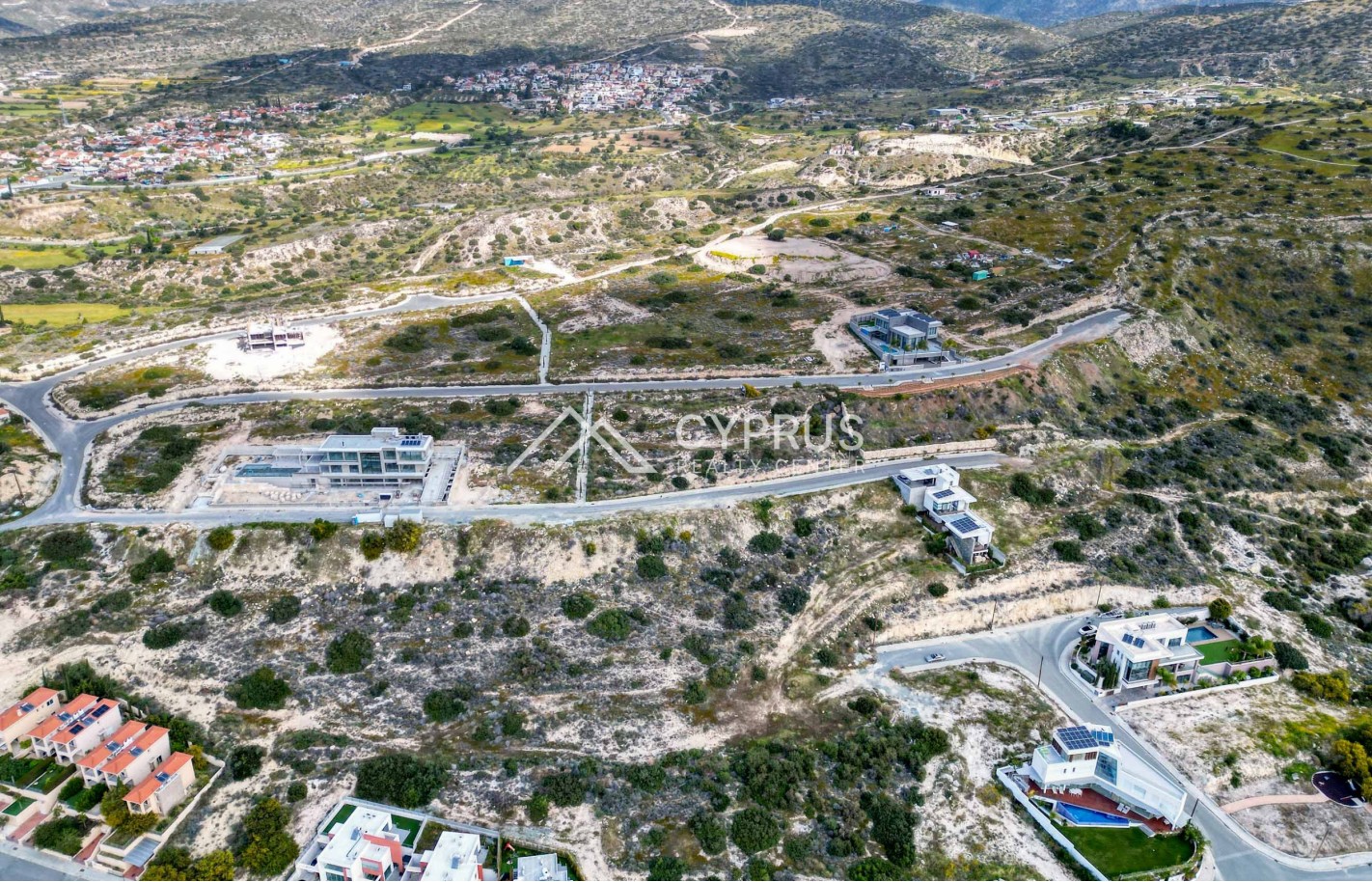 Plot of land in Limassol, Mouttagiaka - фото 1