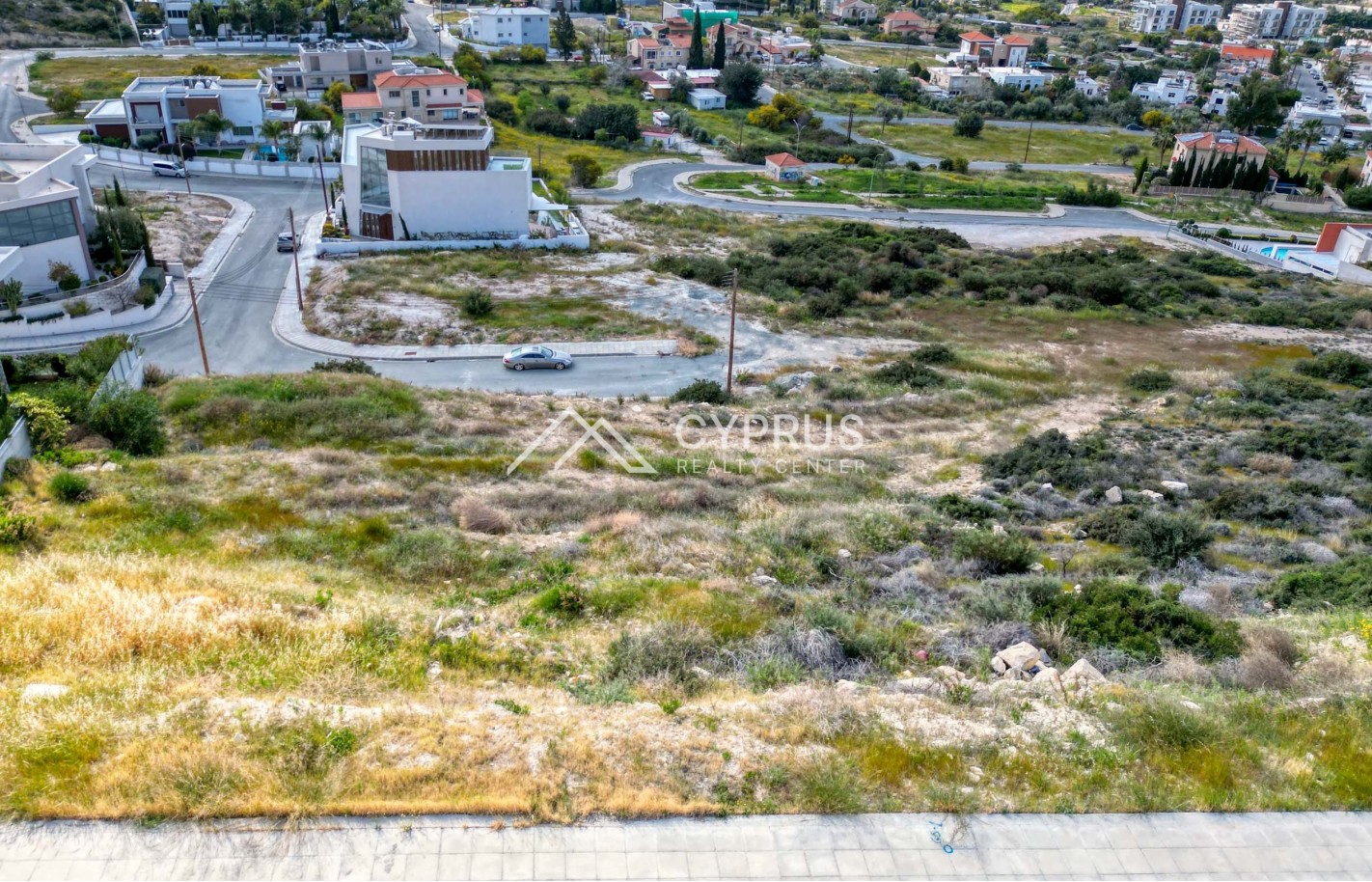Plot of land in Limassol, Mouttagiaka - фото 3