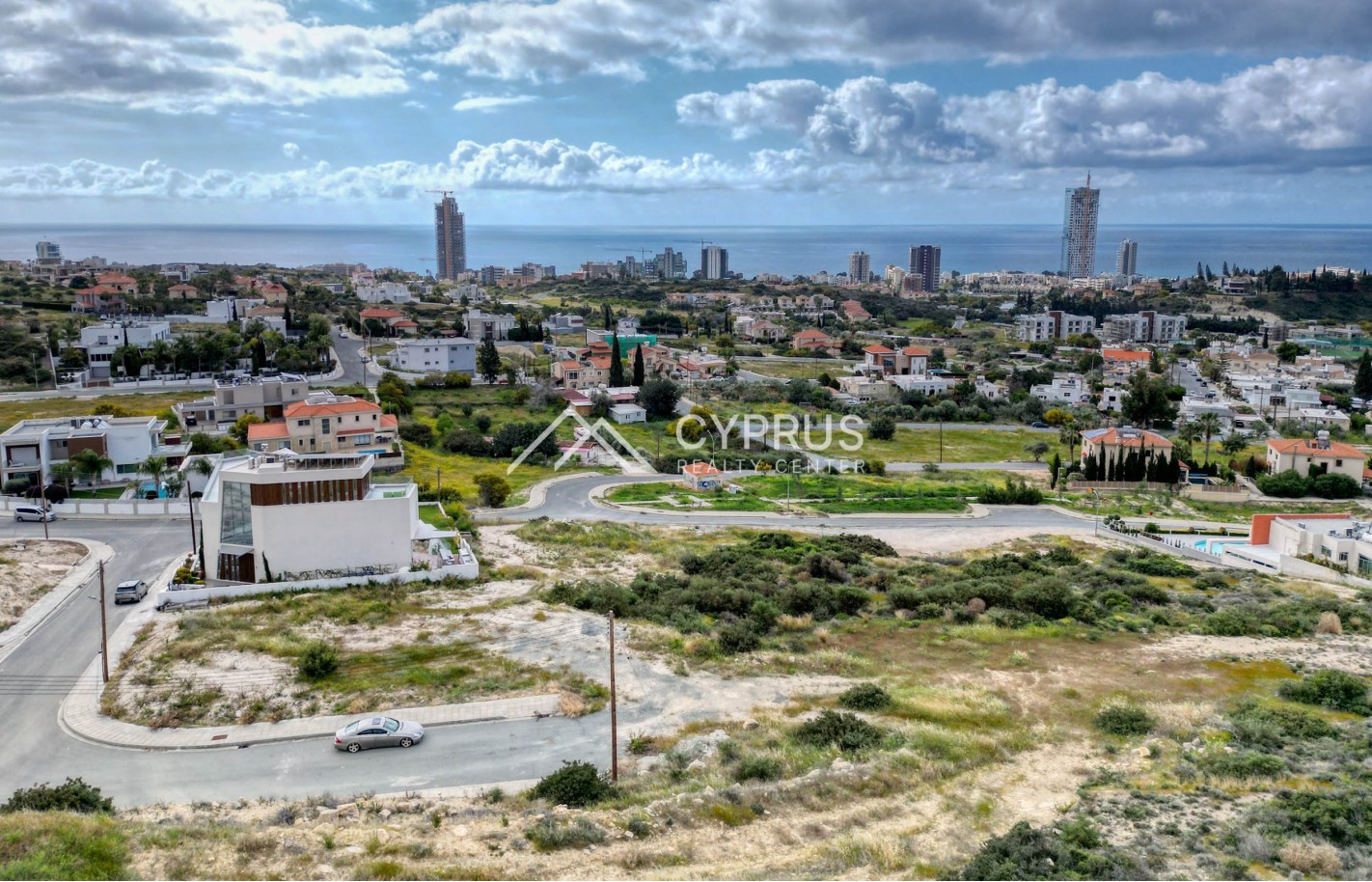 Plot of land in Limassol, Mouttagiaka