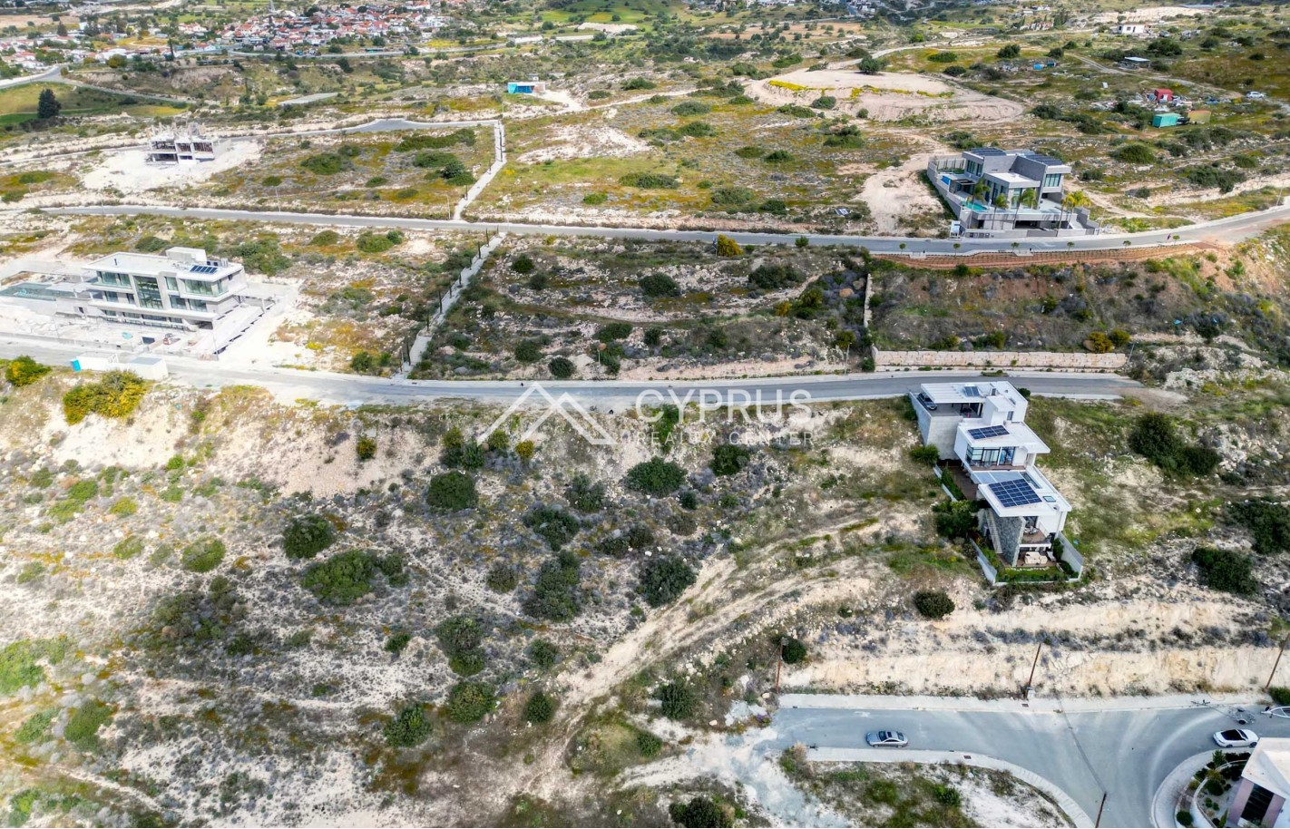 Plot of land in Limassol, Mouttagiaka - фото 7