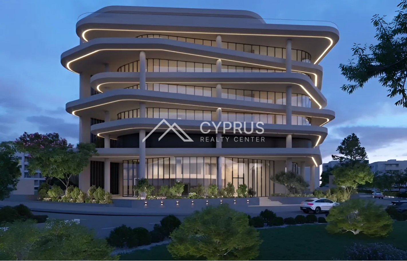 Office building in Limassol, Zakaki