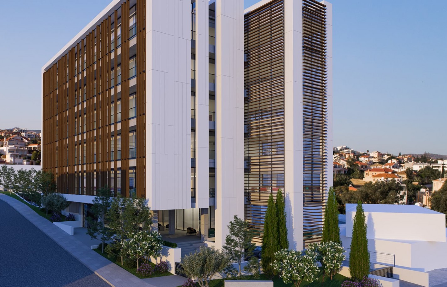 Офисное здание в Лимассоле, Agia Fyla