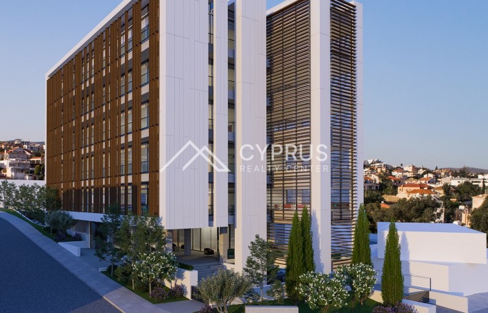 Office building in Limassol, Agia Fyla