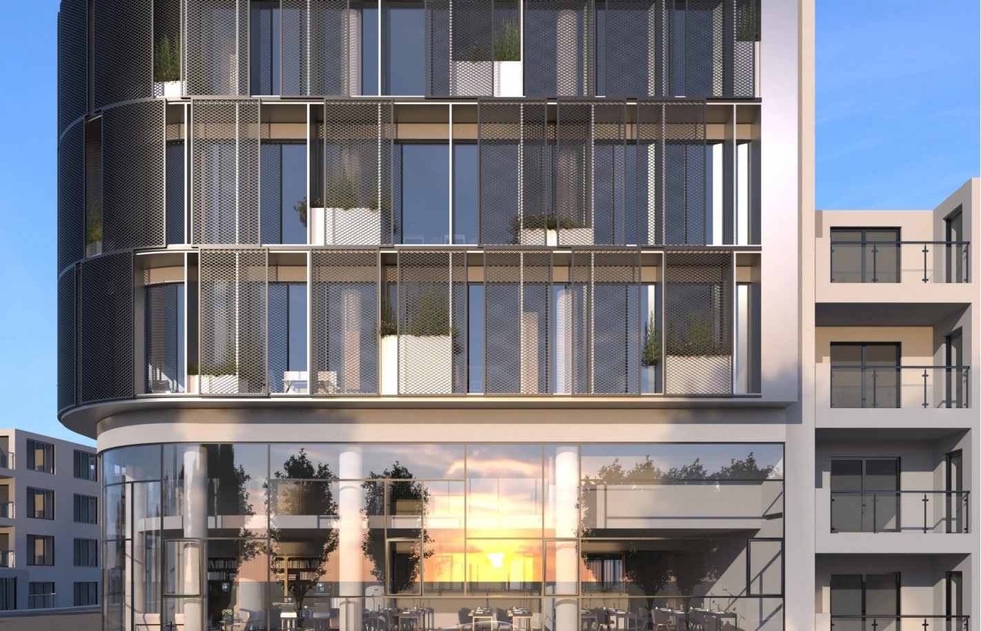 Office building in Limassol, City Center - фото 16