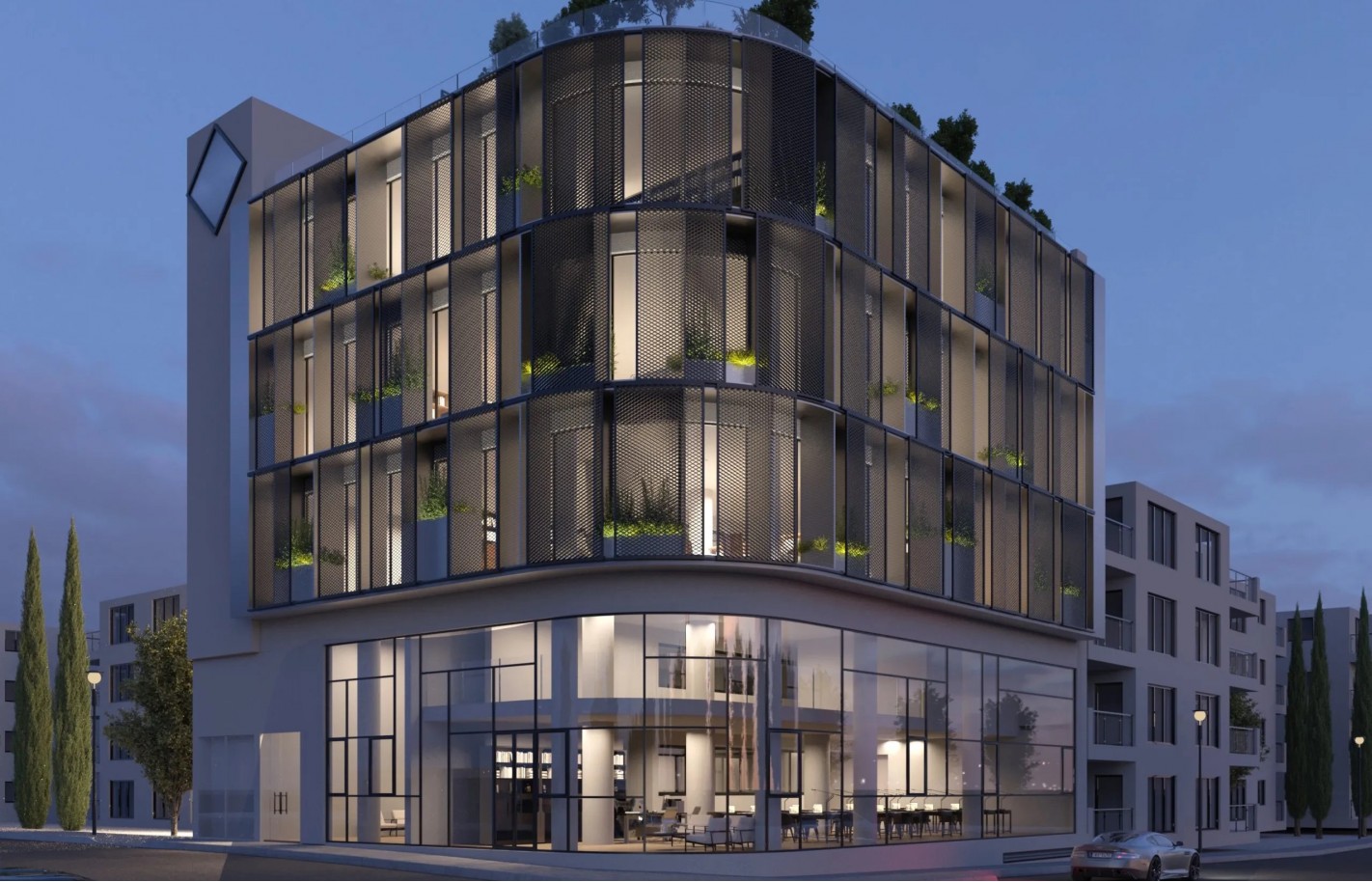 Офисное здание в Лимассоле, City Center